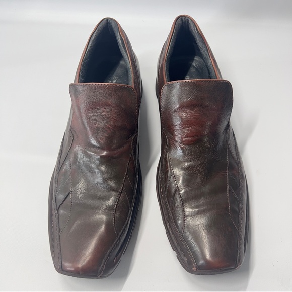 BACCO BUCCI Men’s 11.5 Brown Slip On Loafer - Picture 2 of 9